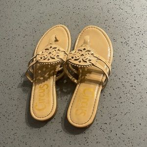 Circus by Sam Edelman medallion sandals